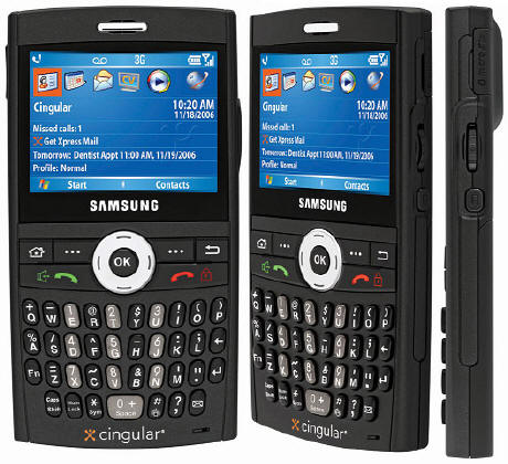 Windows Mobile 6 Samsung BlackJack