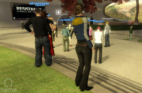 Sony Playstation Home