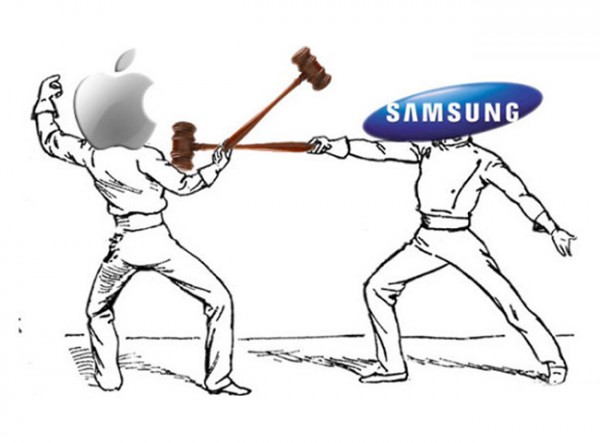 battlesamsungapple
