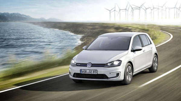 Der neue Volkswagen e-Golf