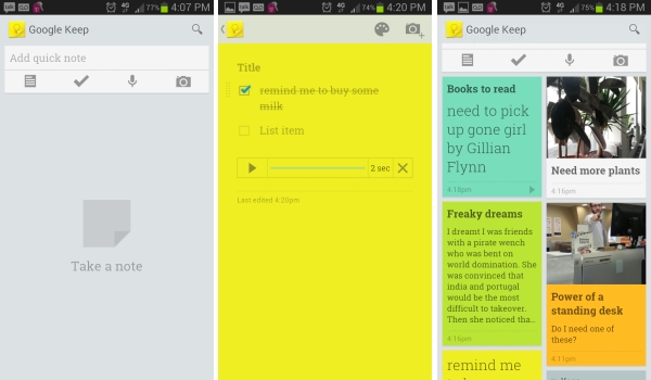 GoogleKeep