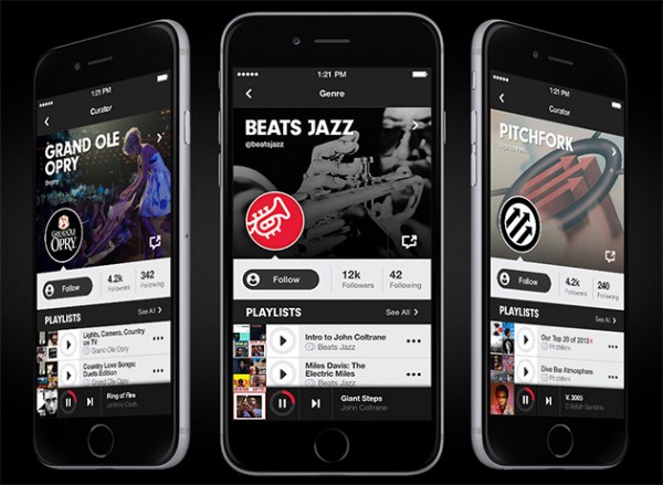 beats music on iphone
