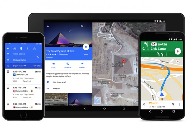google-maps-material-design