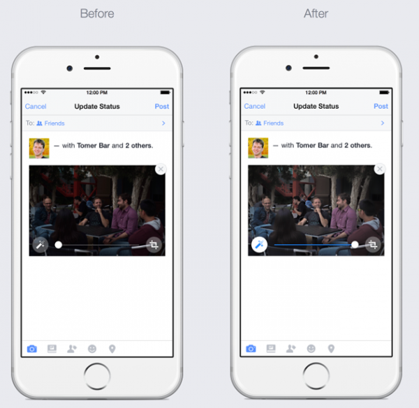 Facebook kép javítás