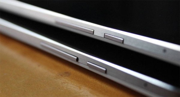 nexus 9 new buttons