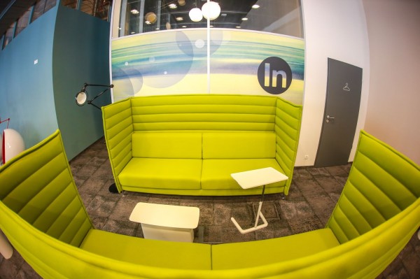 Elszeparalt munkaallomas