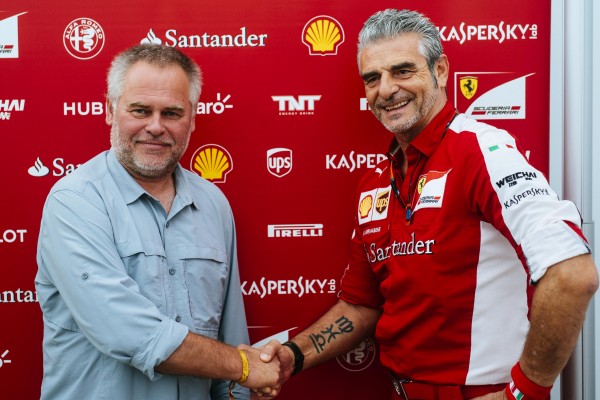 Eugene Kaspersky-Maurizio Arrivabene