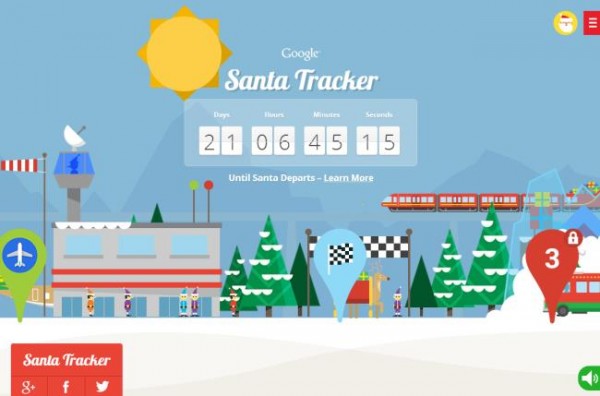 google-santa-tracker