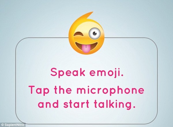 speak emoji
