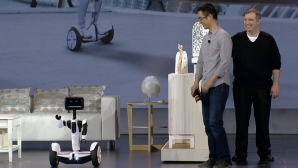 Intel_Robot_Hoberboard