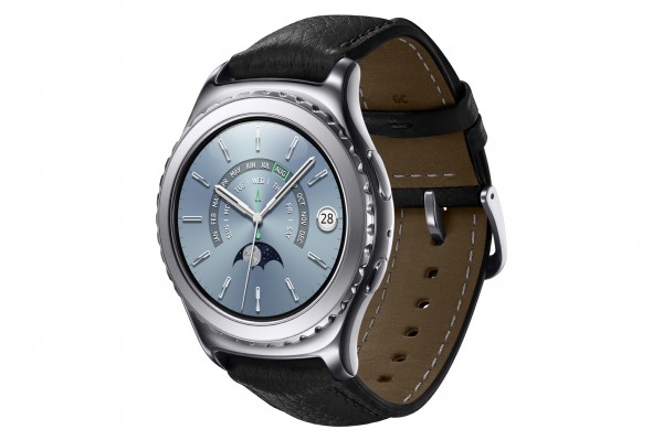 Samsung Gear S2 classic_Platinum_Rside
