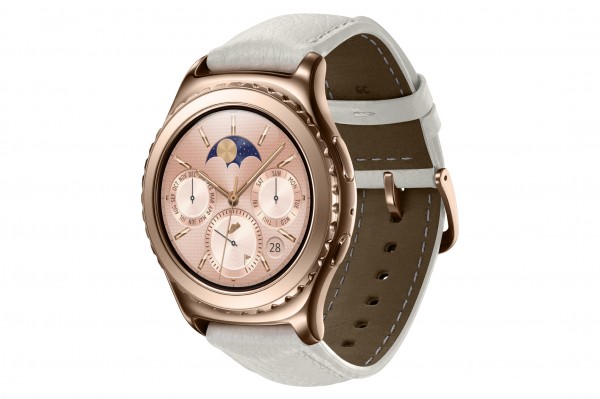 Samsung Gear S2 classic_Rosegold_Rside