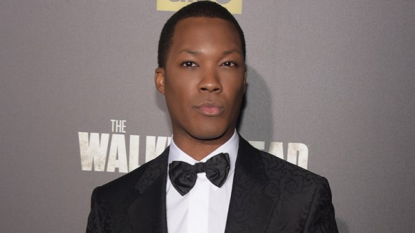 NEW YORK, NY - OCTOBER 09: Actor Corey Hawkins attends the season six premiere of "The Walking Dead" at Madison Square Garden on October 9, 2015 in New York City. (Photo by Theo Wargo/Getty Images)