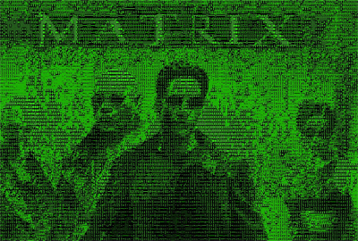 matrix ascii small