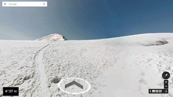 montblanc google view