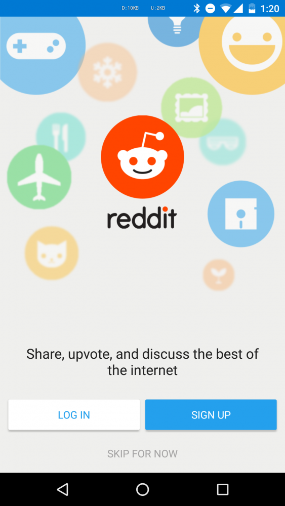 reddit app