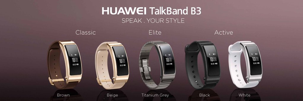 Huawei TalkBand B3