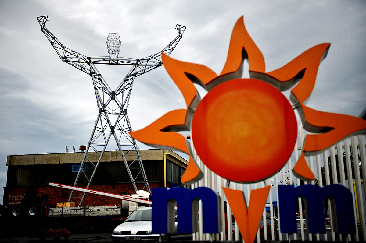 Göd, MVM, Magyar Villamos Művek