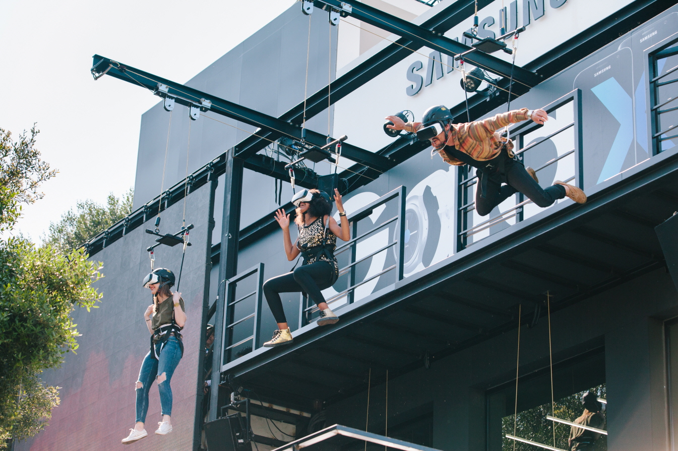 Gear VR Volcano Bungee 1