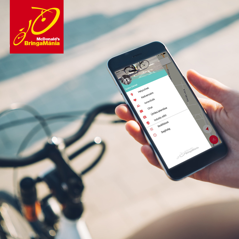Biciklis app 2017