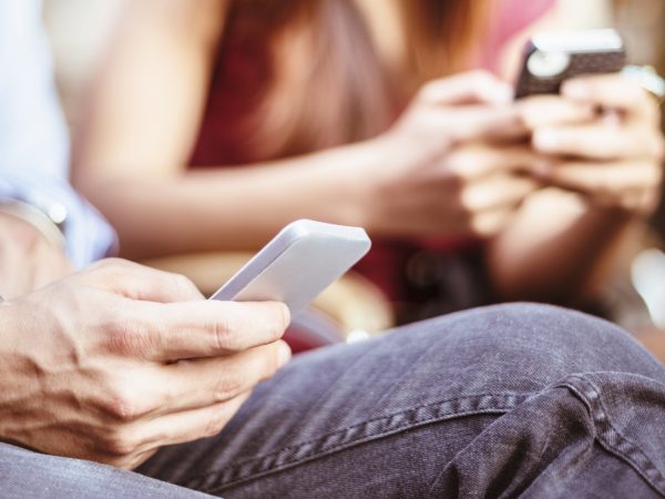 Snapchatting, Dad? Could be helping you stay close to the kids.