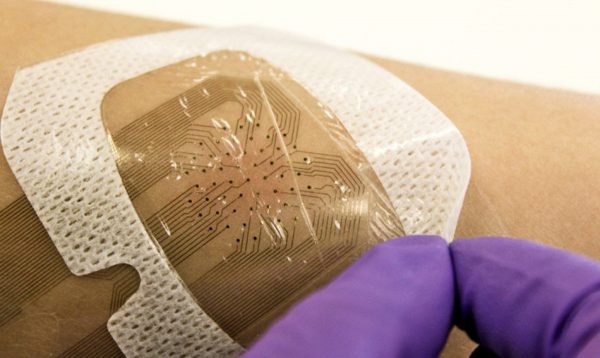 Wearable smart bandages. http://adigaskell.org/2015/04/07/smart-bandages-the-latest-wearable-healthcare-innovation/