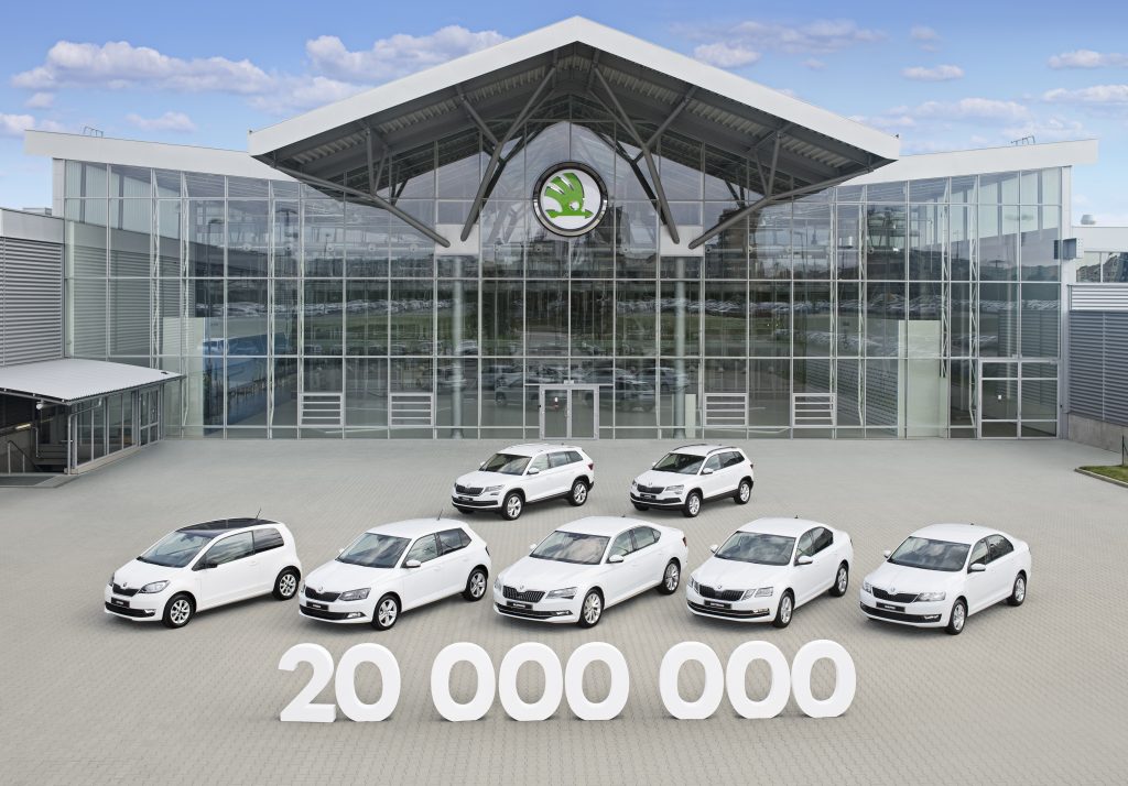 170926-skoda-20-million-cars-made-since-1905