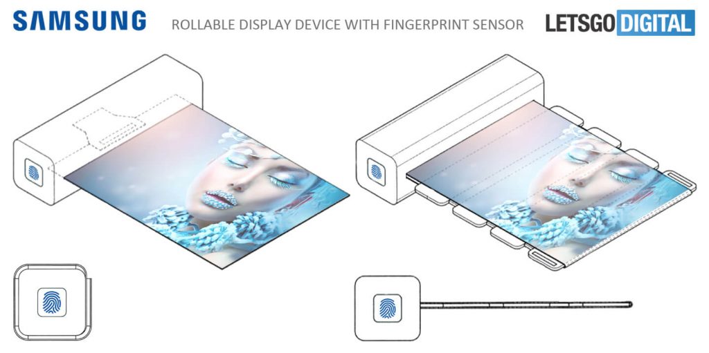 flexible-display-fingerprint-sensor