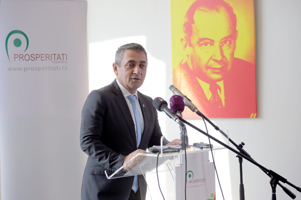 Potápi Árpád János - Miniszterelnökség