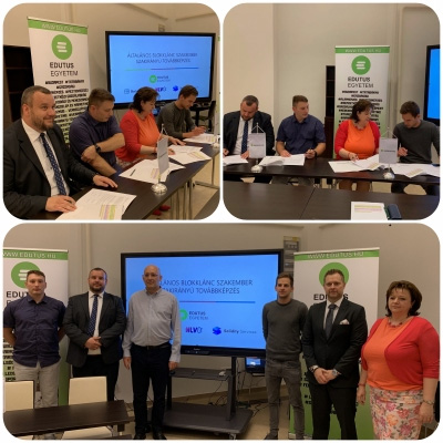 blockchain képzés 2019