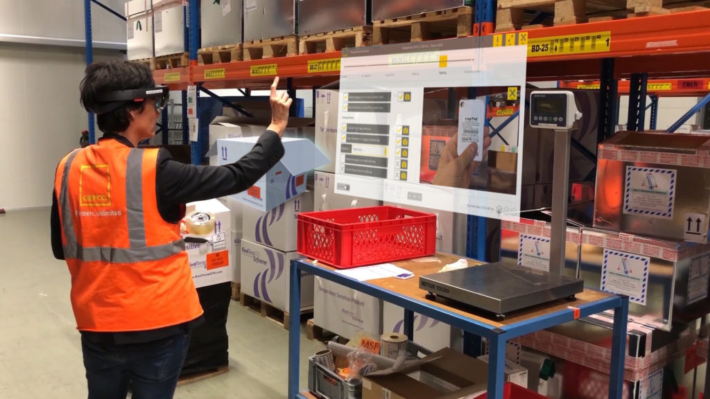 kiterjesztett valóság