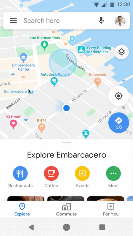 Google térkép inkognitó