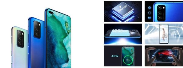 Honor mobiltelefonok V30 pro