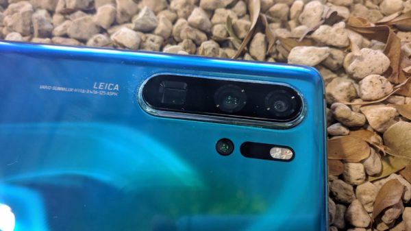 Huawei P30 vs P20