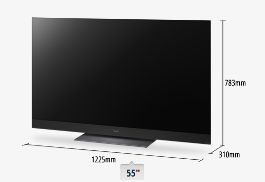 Panasonic GZ2000 55 méretek