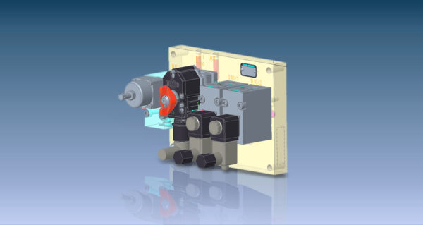 Knorr-Bremse 3D nyomtatás