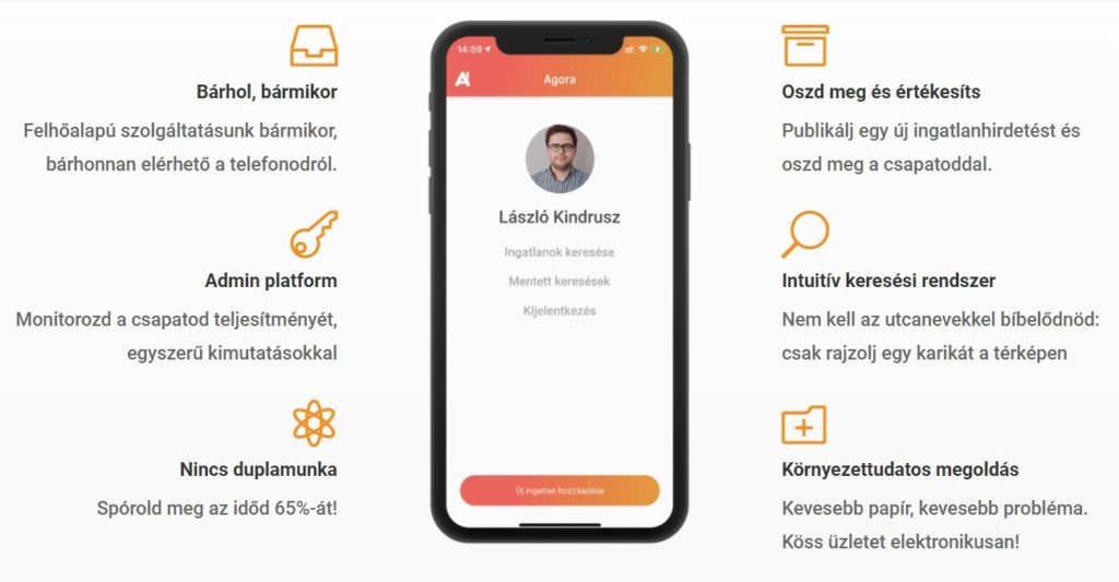 agora mobil alkalmazás 2020