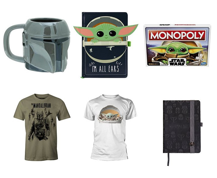 mandalorian termékek