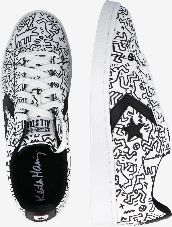 Keith Haring converse kollekció 2021