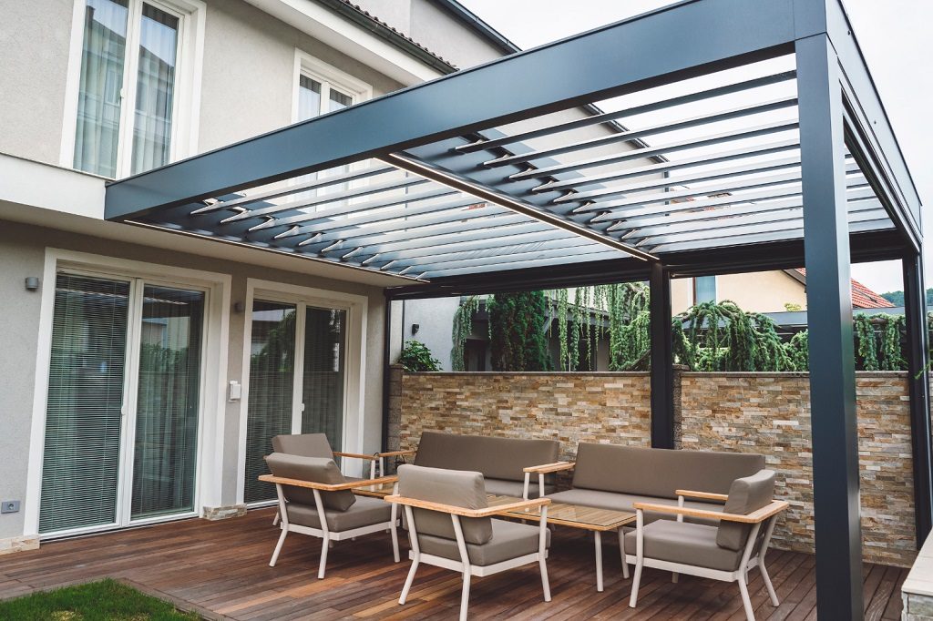 terasz pergola