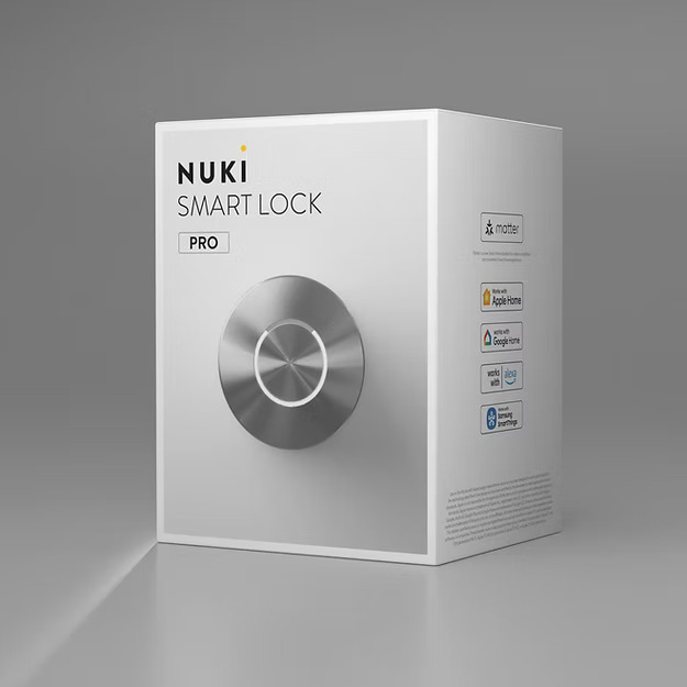 NUKI Smart Lock Pro okos zár csomagolás