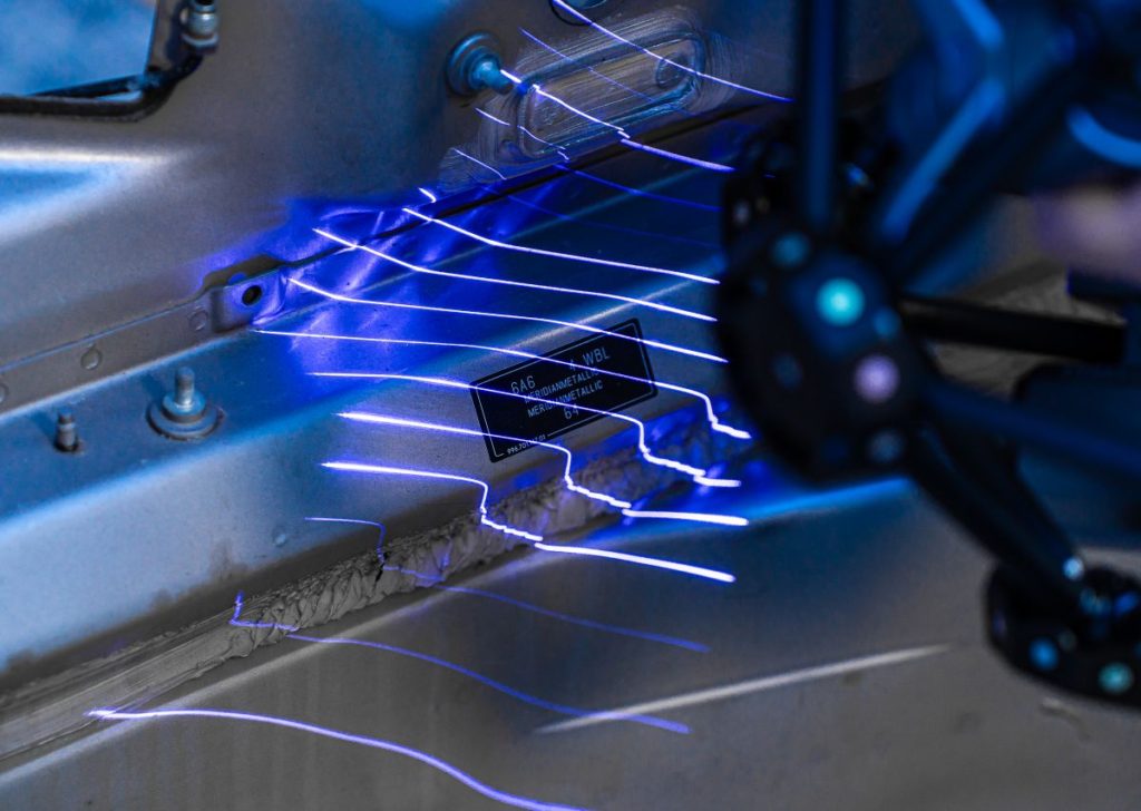 3d szkennelés varinex