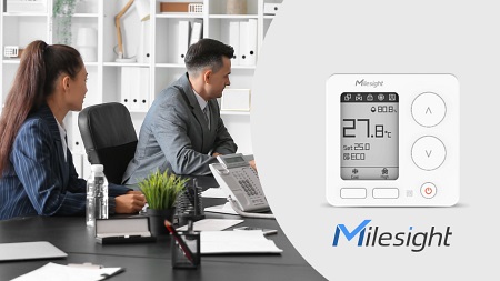 Milesight okos termosztát