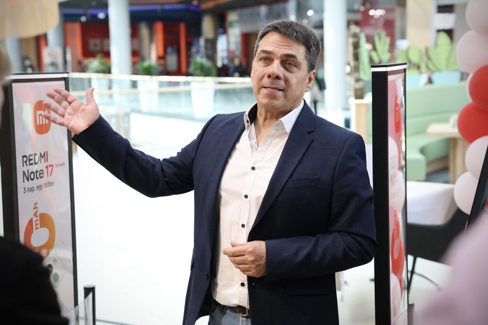 MediaMarkt_Mihók György_áruházigazgató_Allee