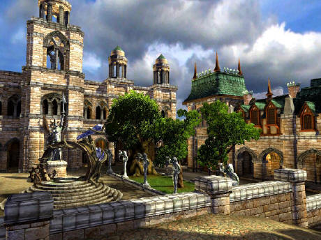 Hero's Journey játék screenshot