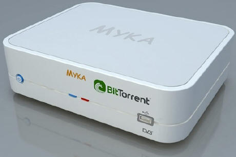 Myka set-top box