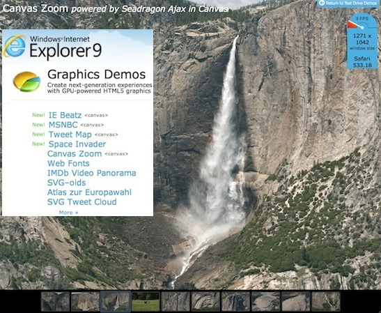 internet explorer 9