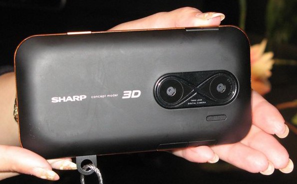 sharp-3d-camera