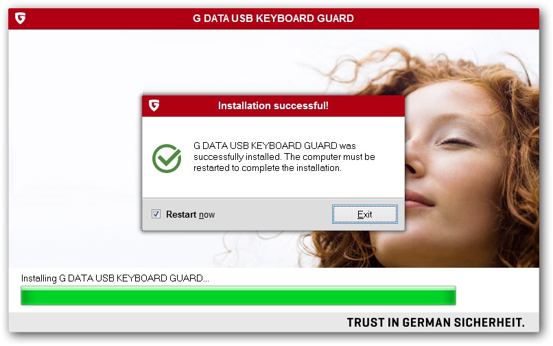 G DATA USB KEYBOARD GUARD EN2