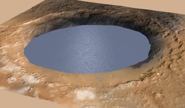 Gale-kráter